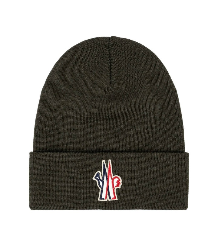 Photo: Moncler Grenoble - Knitted wool beanie