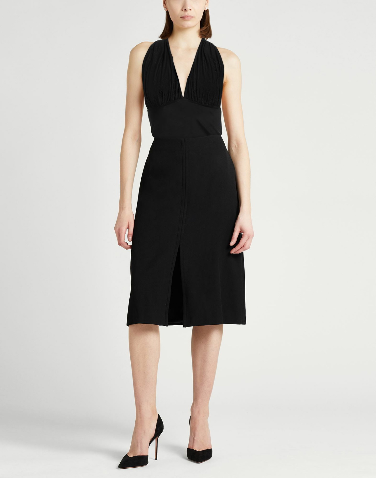 Jucca Womens Top in Black