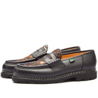 Paraboot Men's Reims Loafer in Black/Tiger