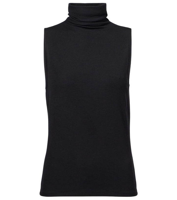 Photo: Vince Sleeveless jersey top