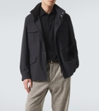 Agnona Technical field jacket