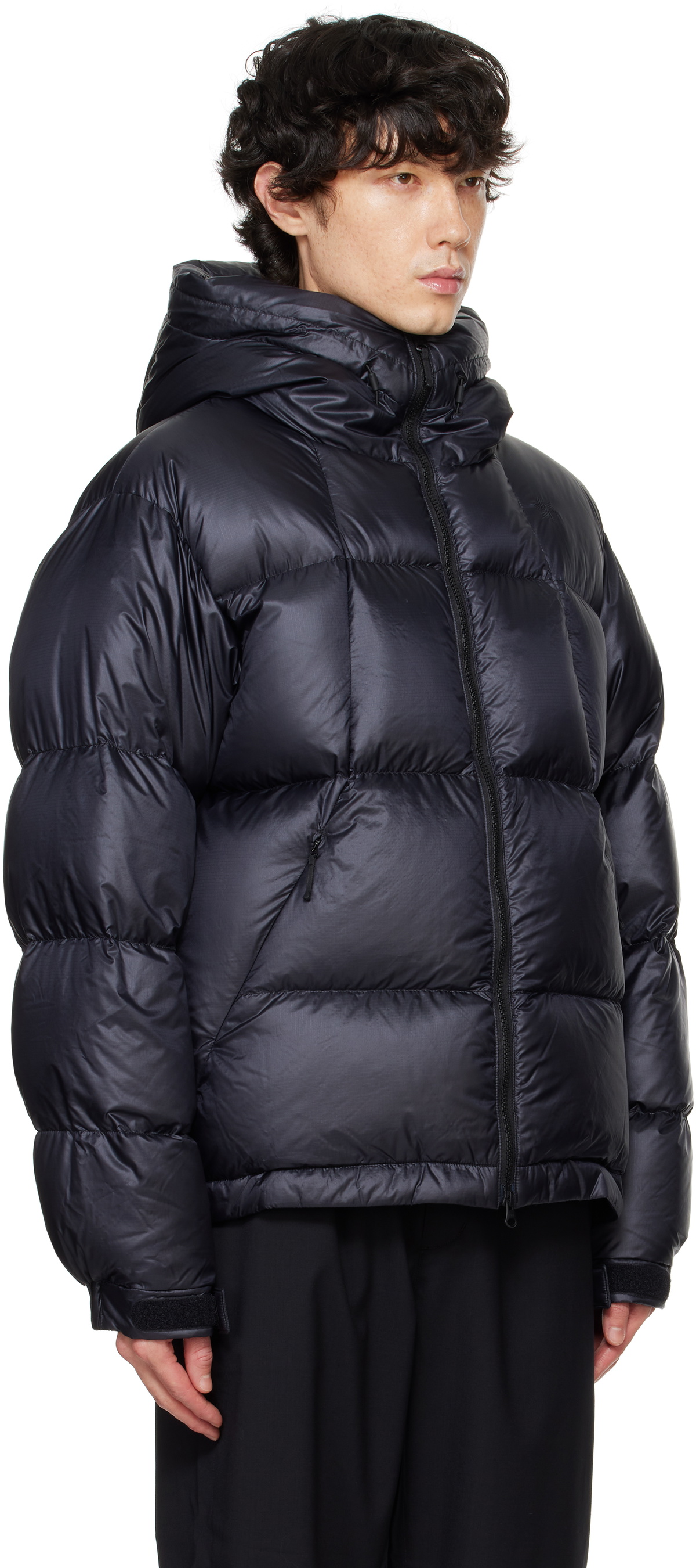 Goldwin Black Pertex Quantum Down Jacket Goldwin
