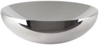 Alessi Silver Double Bowl