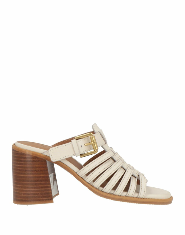 Photo: See By Chloé Womens Sandals Ivory