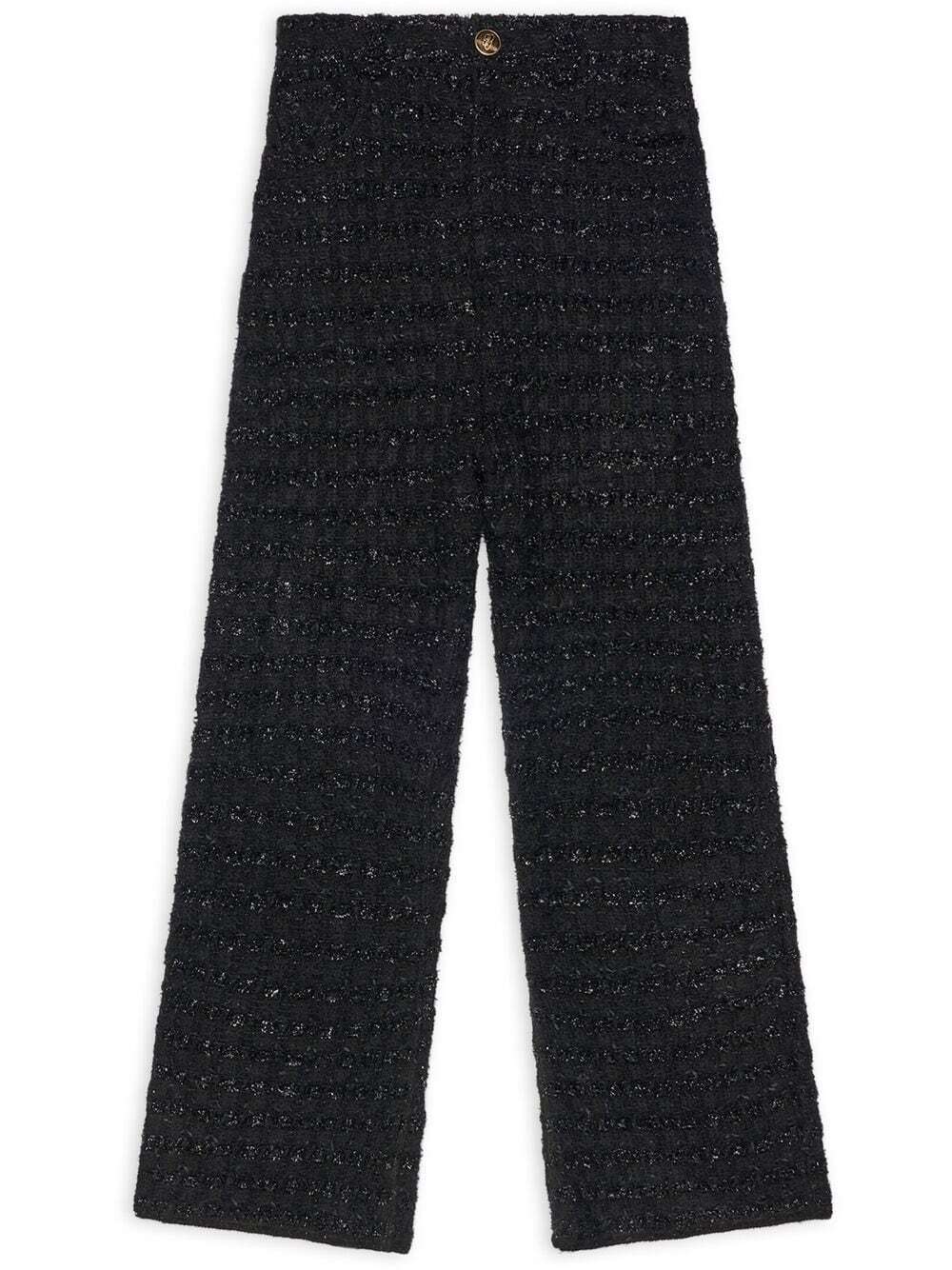 BALENCIAGA - Wool Baggy Trousers Balenciaga