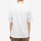 Acne Studios Men's Exford Face Teddy Bear T-Shirt in Optic White