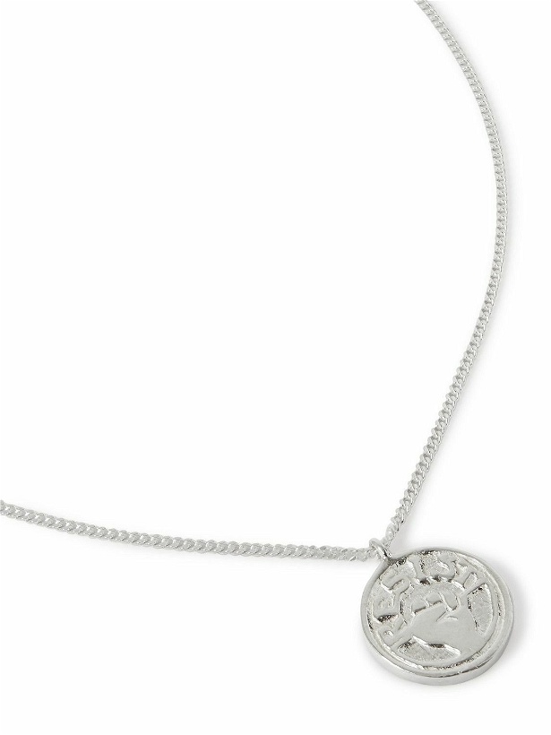 Photo: Pearls Before Swine - Charon Silver Necklace