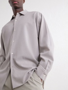 Goldwin - Wool-Fresco Shirt - Gray