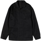 MASTERMIND WORLD Men's Embroidered Shirt Jacket in Black