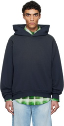 Acne Studios Black Logo Hoodie