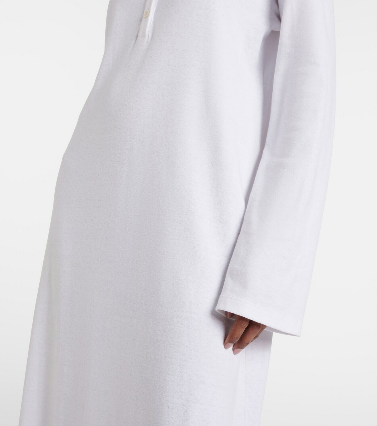 The Row Latoya cotton maxi dress