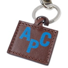 A.P.C. Jimmy Key Chain