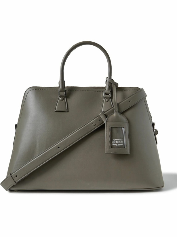 Photo: Maison Margiela - 5AC XL Leather Tote Bag