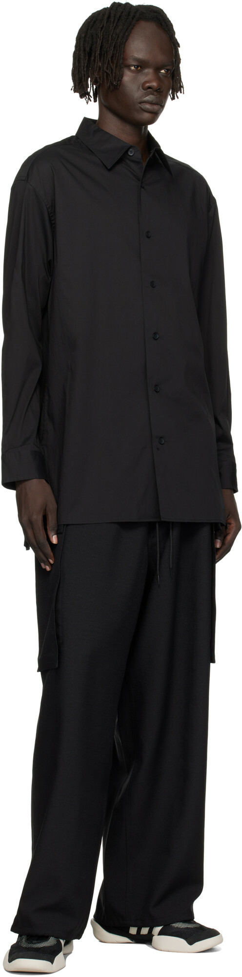 Y-3 Black Logo Shirt