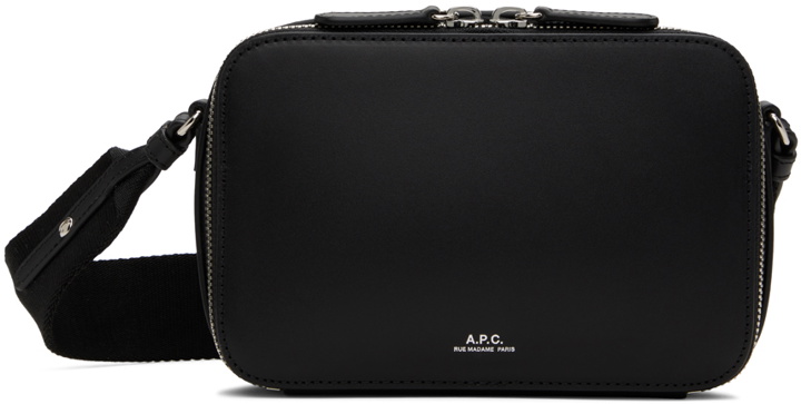 Photo: A.P.C. Black Soho Camera Bag
