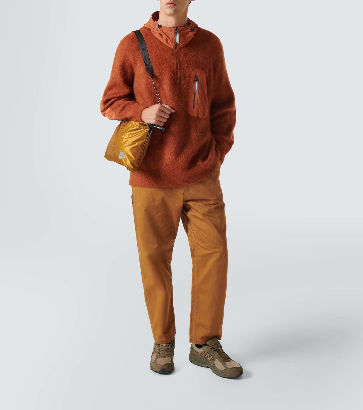 And Wander Sil Sacoche shoulder bag