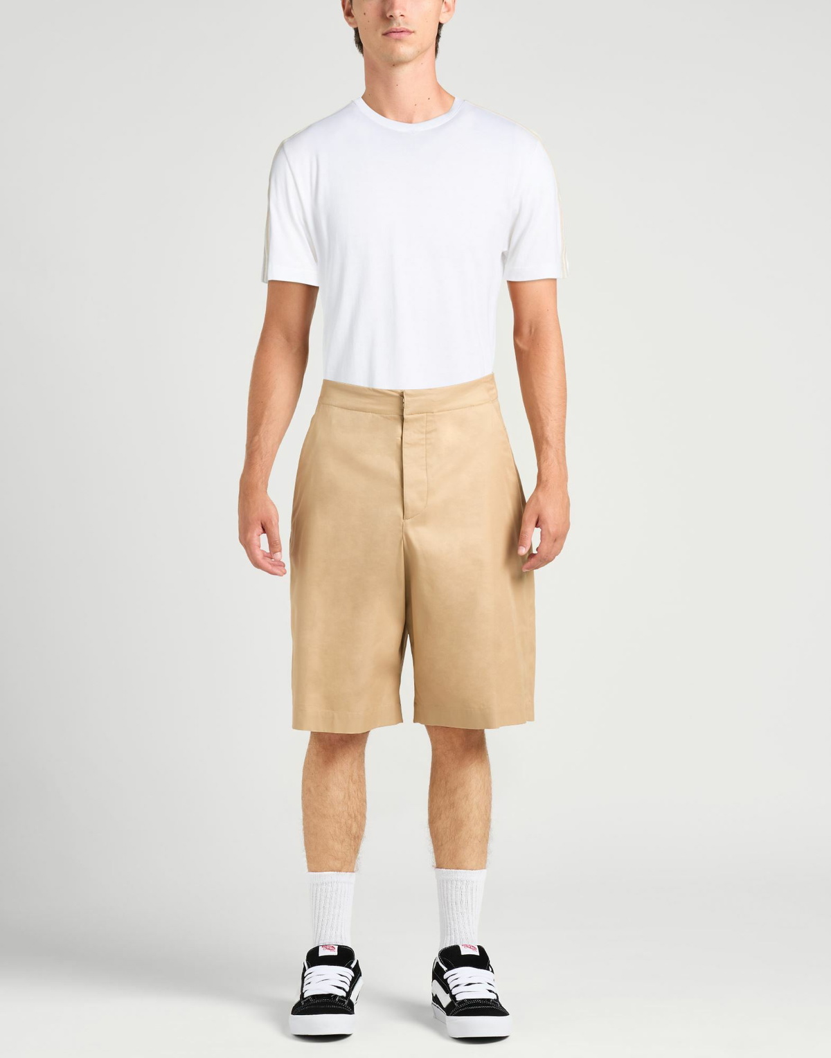 Eleventy Mens T-shirt in Off white
