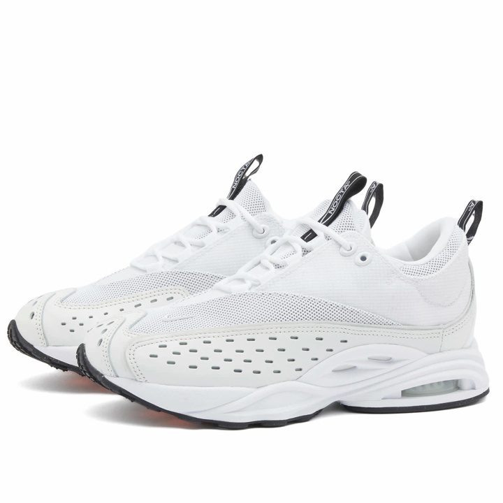 Photo: Nike x NOCTA Air Zoom Drive Sneakers in White/Black