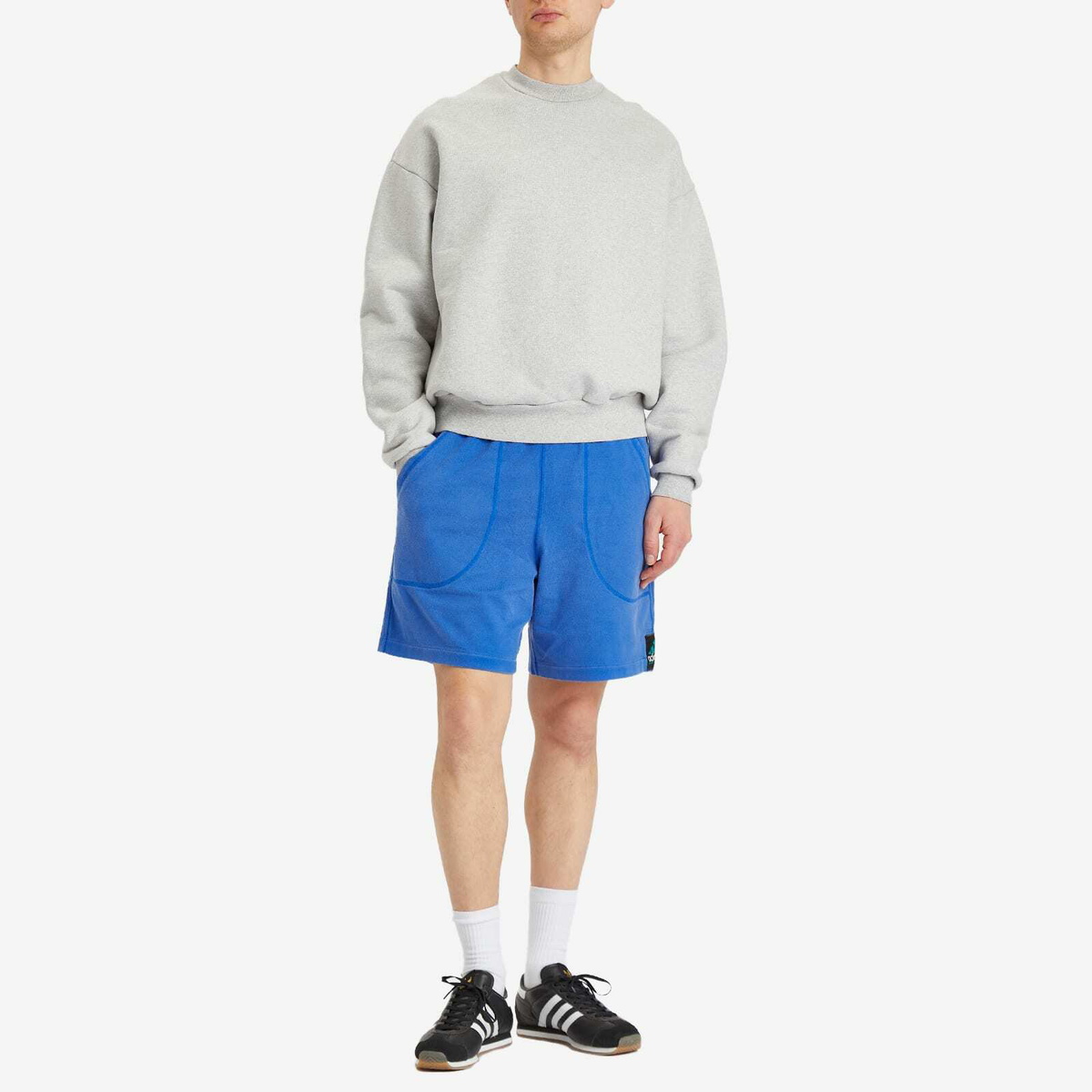 Adidas Men's EQT Shorts in Equipment Blue