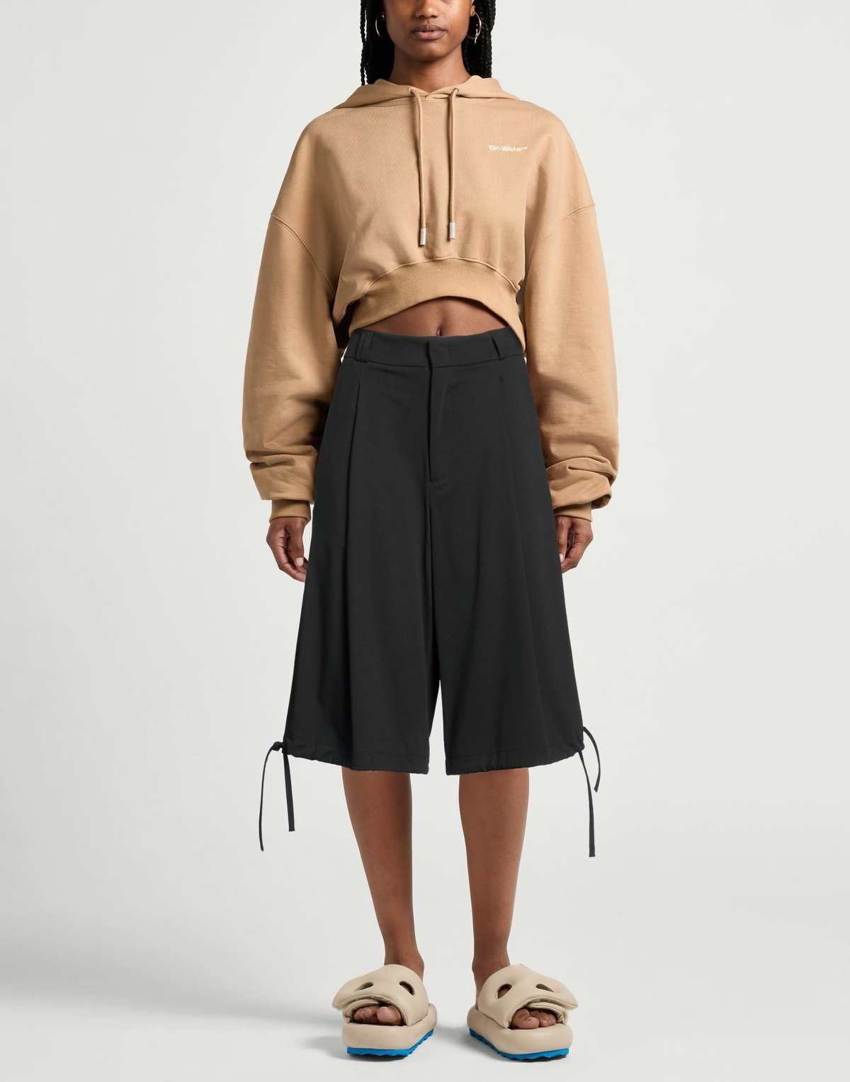 Bonsai Womens Shorts & Bermuda Shorts in Black