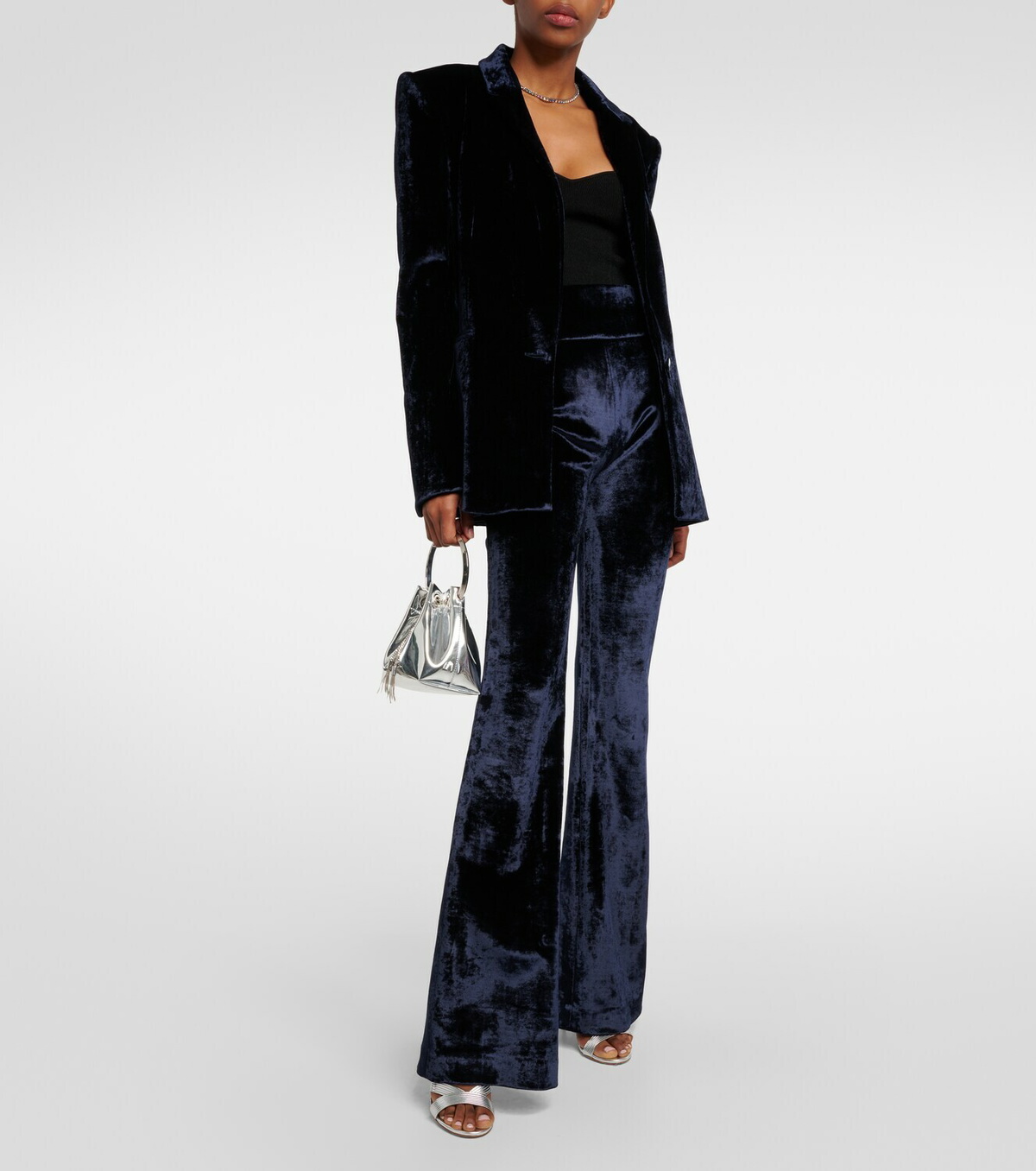 Galvan Crystal Wave bodysuit