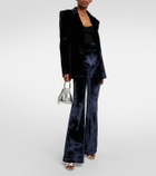 Galvan Crystal Wave bodysuit