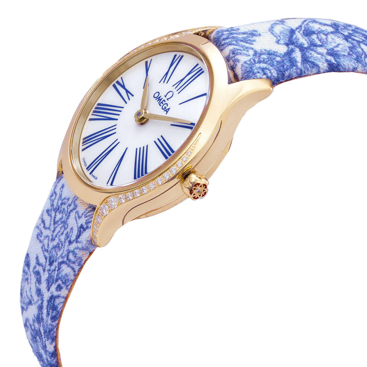 Omega De Ville Mini Tresor Quartz Ladies Watch 428.57.26.60.04.001