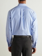 Sid Mashburn - Button-Down Collar Oxford Cotton Shirt - Blue