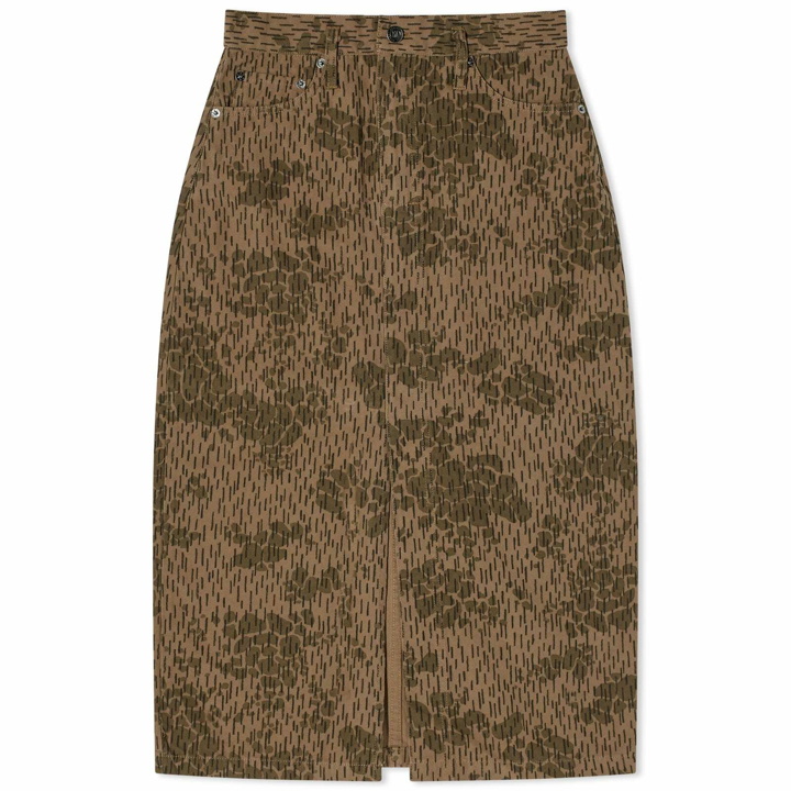 Photo: Heresy Women's Drencher Camo Skirt in Print