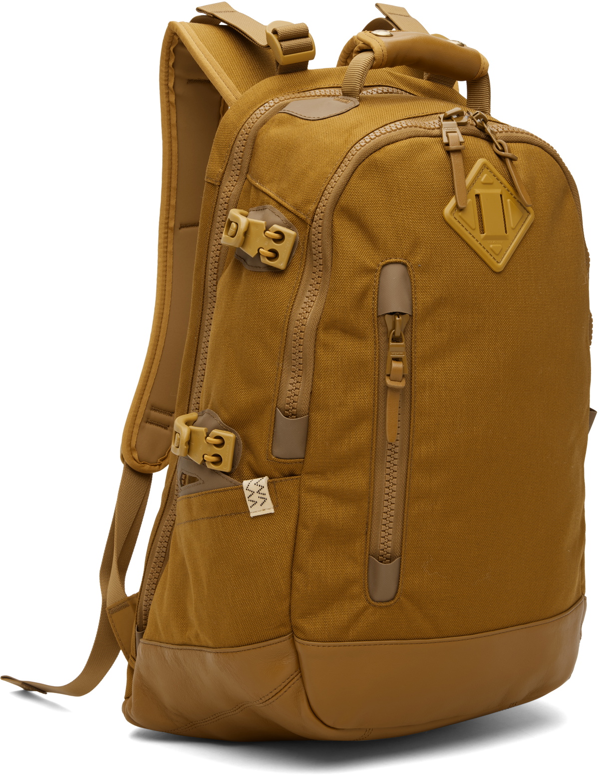 visvim Tan Cordura 20L Backpack