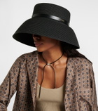 Max Mara Woven bucket hat