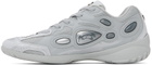 Rombaut Gray & Silver Proton Sneakers