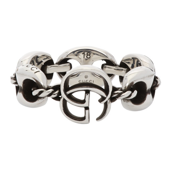Photo: Gucci Double G Marmont Ring