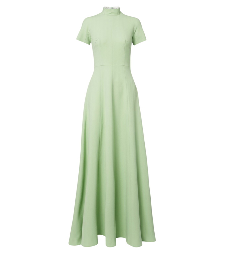 Photo: Emilia Wickstead Malinda wool crêpe gown