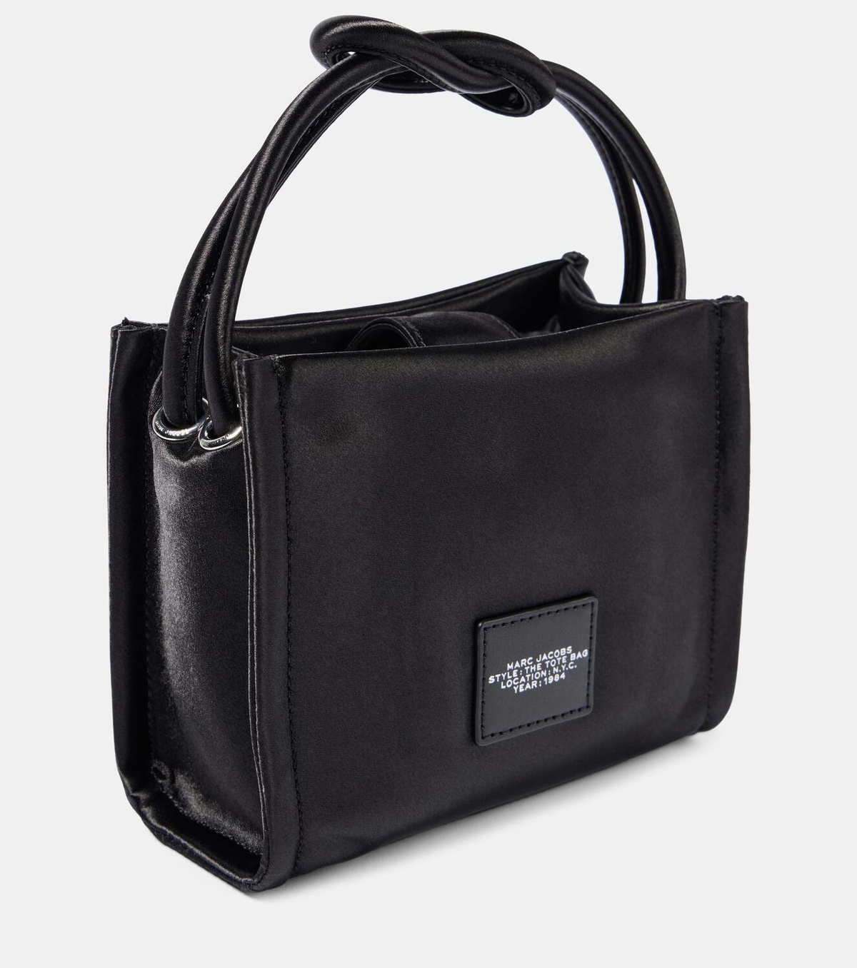 Marc Jacobs The Star Mini satin tote bag Marc Jacobs