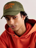 Gallery Dept. - Logo-Print Foam and Mesh Trucker Cap