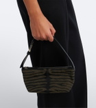 Fendi Vanity Small jacquard shoulder bag