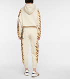 Stella McCartney - Printed cotton jersey sweatpants