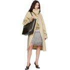 TOTEME Brown Roam Leather Tote