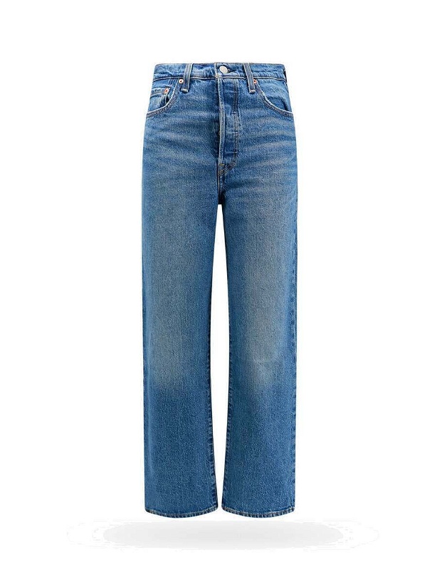 Photo: Levi's   Ribcage Straight Ankle Blue   Womens