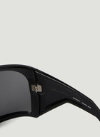 Rick Owens Kriester Mask Sunglasses