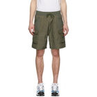 John Elliott Khaki Tactical Cargo Shorts