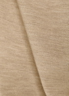 Anine Bing Moni Wool and Cashmere-blend Tank Taupe