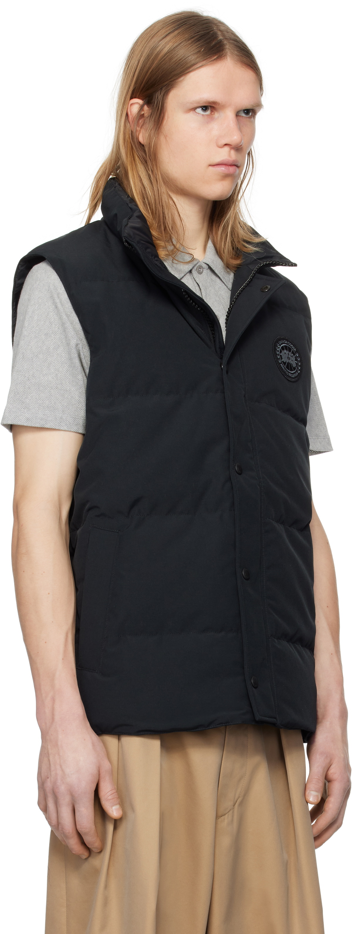 Canada Goose Black 'Black Label' Garson Down Vest Canada Goose Canada Goose Black 'Black Label' Garson Down Vest Canada Goose