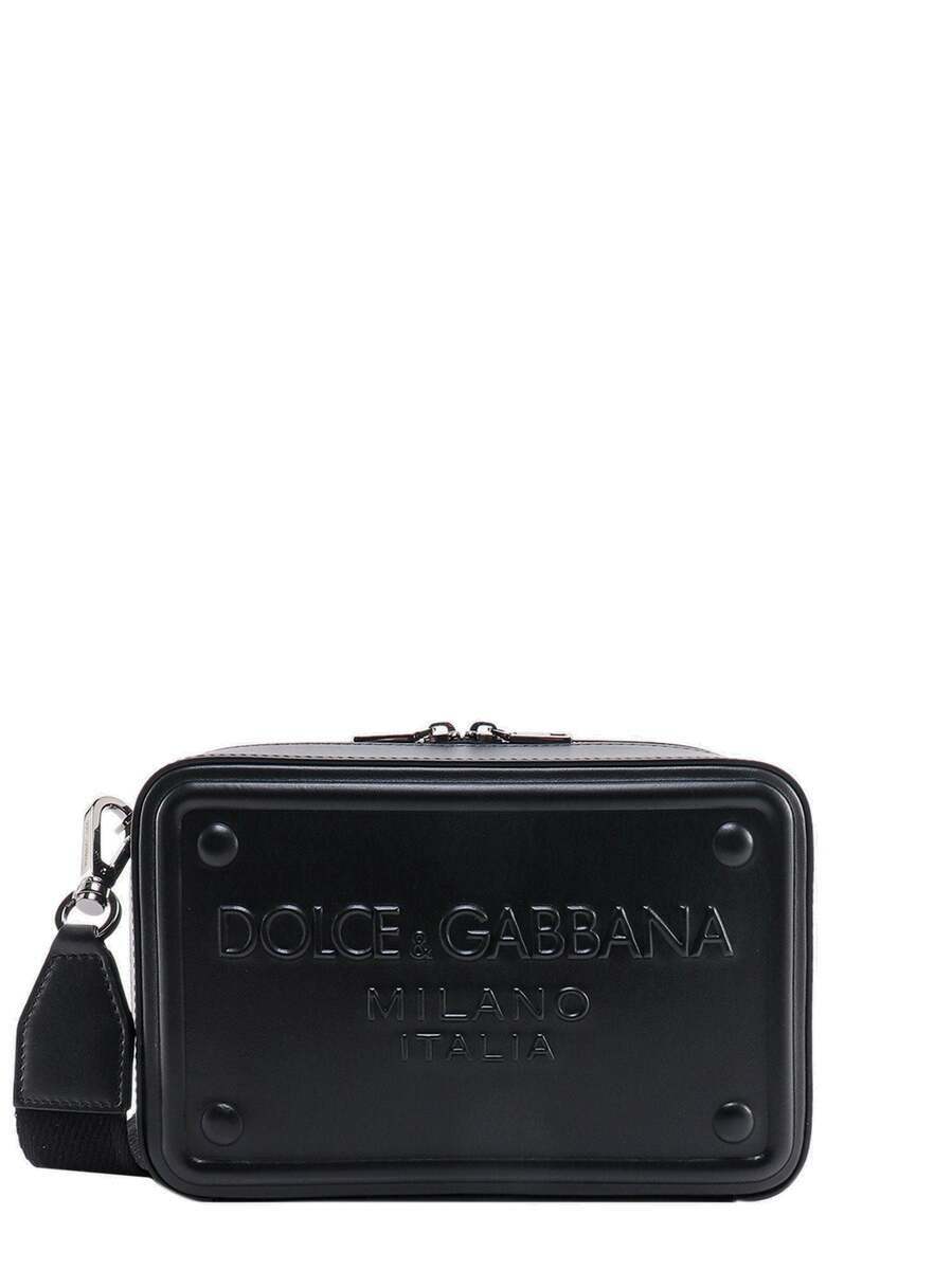 Dolce & Gabbana Shoulder Bag Black Mens Dolce & Gabbana