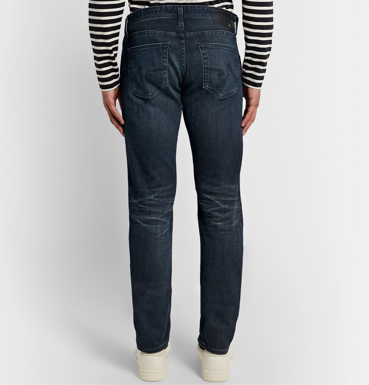 AG Jeans - Dylan Skinny-Fit Stretch-Denim Jeans - Blue