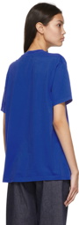 AMIRI Blue Core Logo T-Shirt
