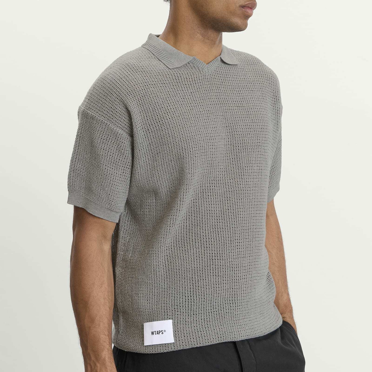 WTAPS Men's Dup Sweater in Ash Gray