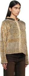 Eckhaus Latta Yellow Chalet Sweater