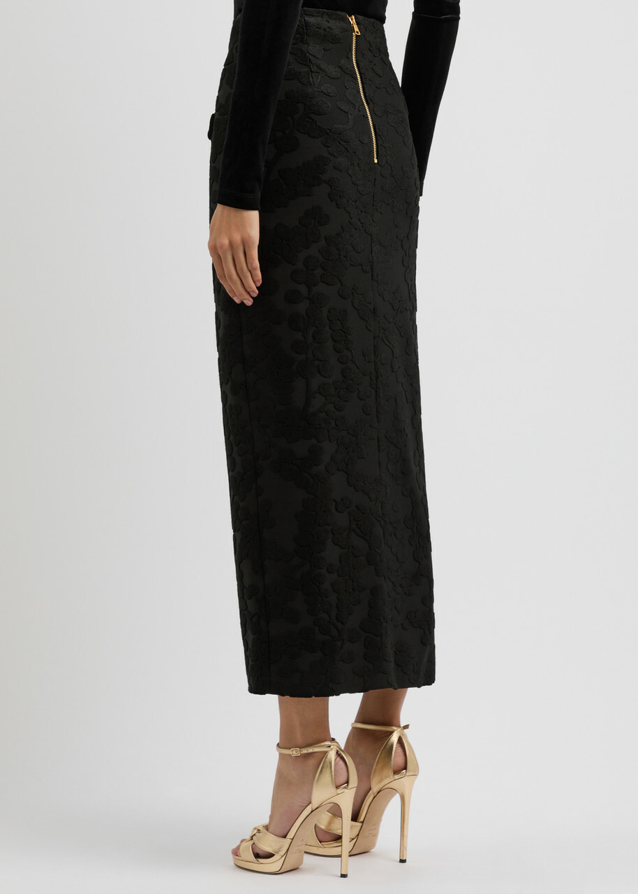 スカート BALMAIN EF0LA515WC09 Skirts Black Balmain Skirt - Black - Women | FF1LBA89WC090PA | thebs.com